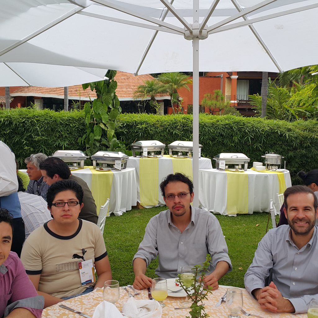 Participantes de la UNAM