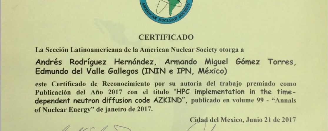 Premio a la mejor publicación del 2017 para AZTLAN